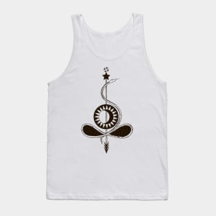 Snake Tank Top